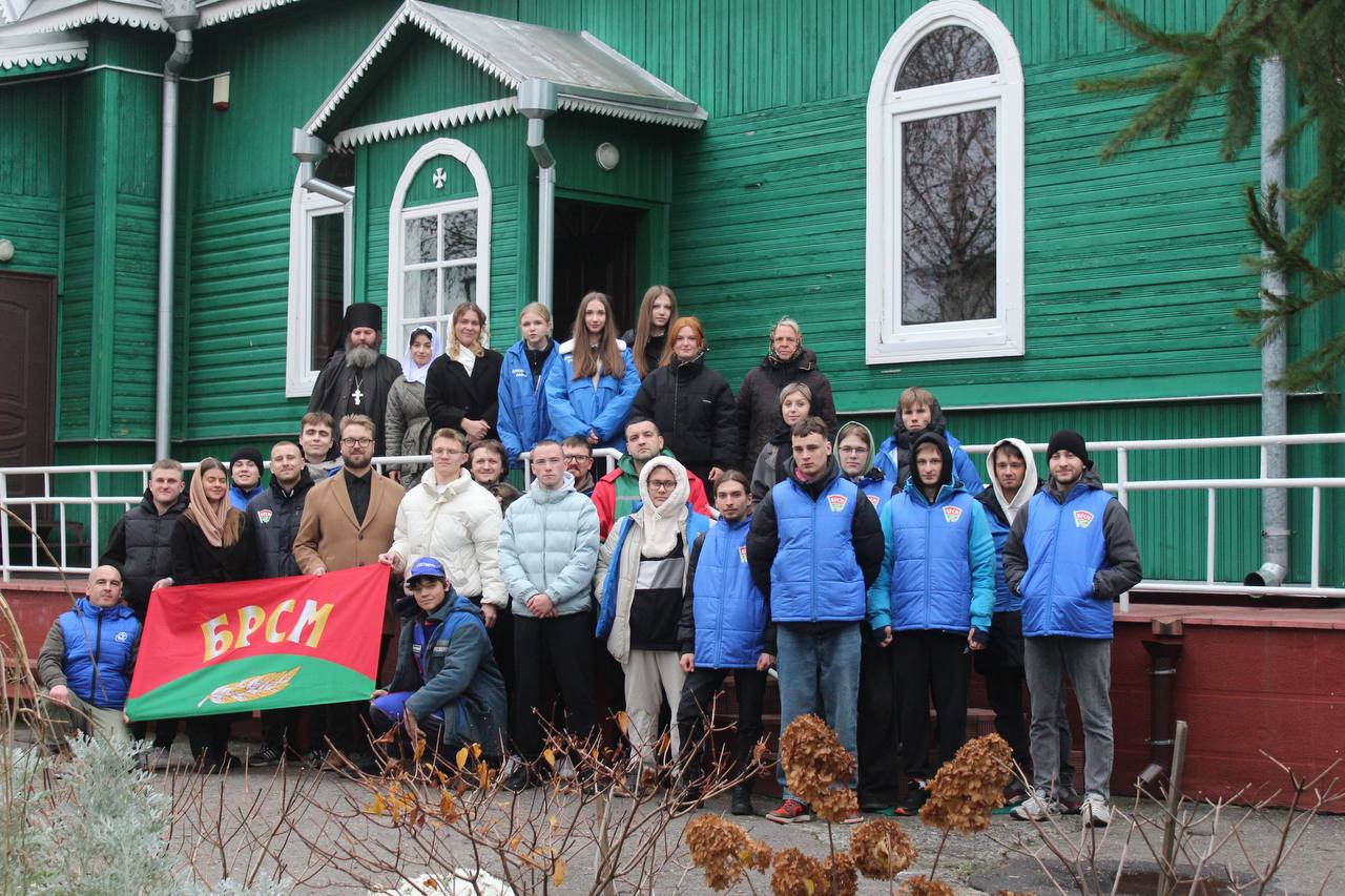 Духовное сердце Брестчины бьется благодаря молодежи!